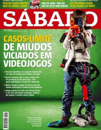 Casos-Limite de Miúdos Viciados em Videojogos