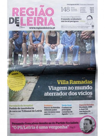 Reviver e enterrar o passado em Villa Ramadas