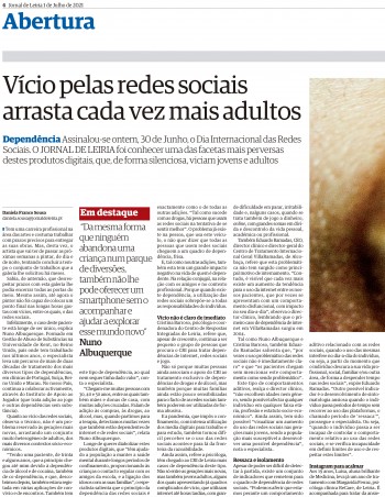 Vício pelas redes sociais arrasta cada vez mais adultos